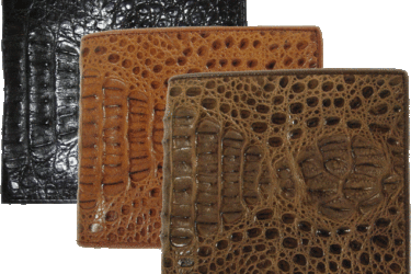 Cách phân biệt ví da cá sấu các loại