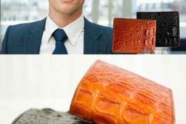 Chất lượng cao cấp với ví da cá sấu thật