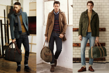 Chọn túi xách nam hợp với dáng người mang đậm chất đàn ông