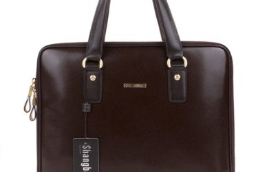 Mẫu túi xách nam da thật thời trang