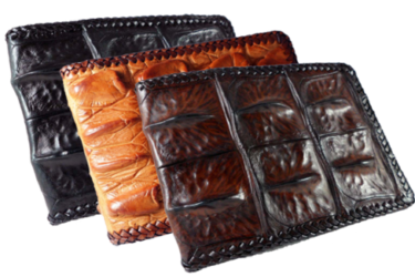 Mua ví da cá sấu ở đâu?