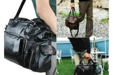 Những mẫu túi xách nam thời trang 2012
