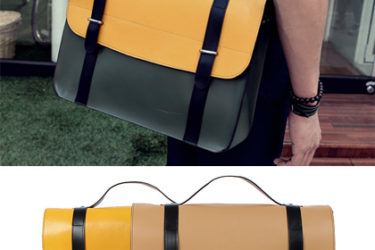 Phong cách hoàn hảo với túi xách cho nam