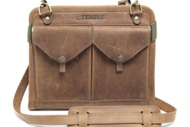 Thời trang túi xách nam bằng da