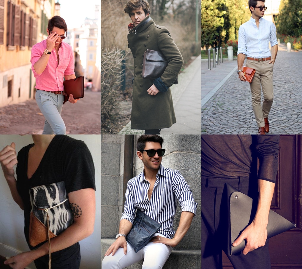 Chọn túi clutch nhỏ gọn