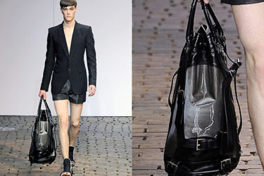 Túi xách da cho bạn trai năng động