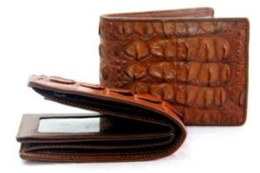 Ví da cá sấu giá rẻ