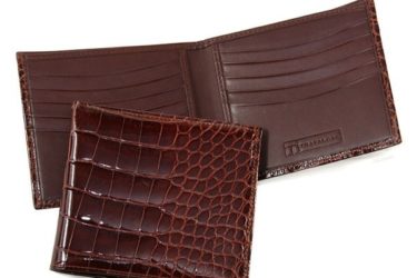 Ví nam da cá sấu thời trang cao cấp