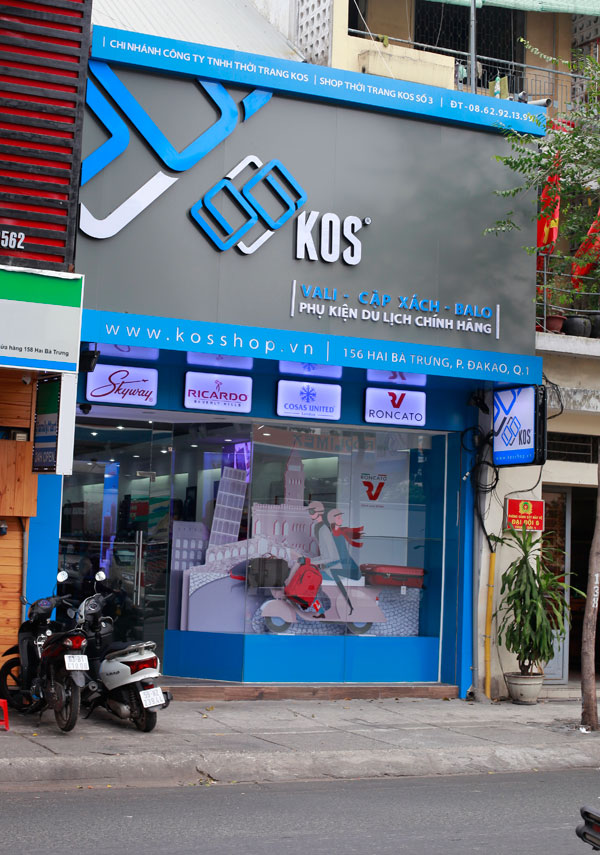 Showroom 156 Hai Bà Trưng Phường Đa Kao Quận 1 HCM Showroom 156 Hai Bà Trưng Phường Đa Kao Quận 1 HCM