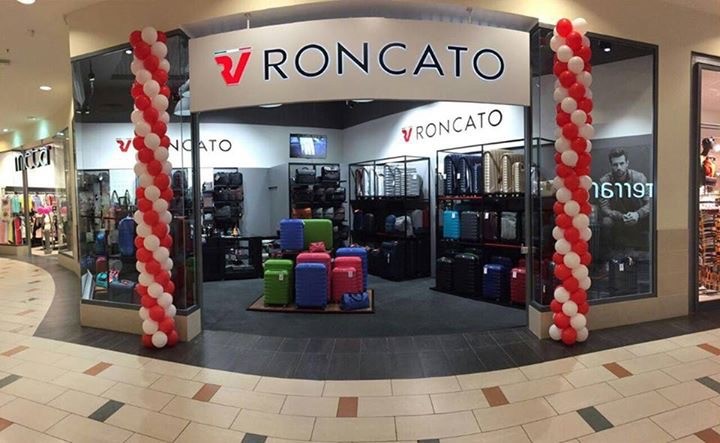 Thương hiệu Roncato mang đến những mẫu túi xách, vali chất lượng