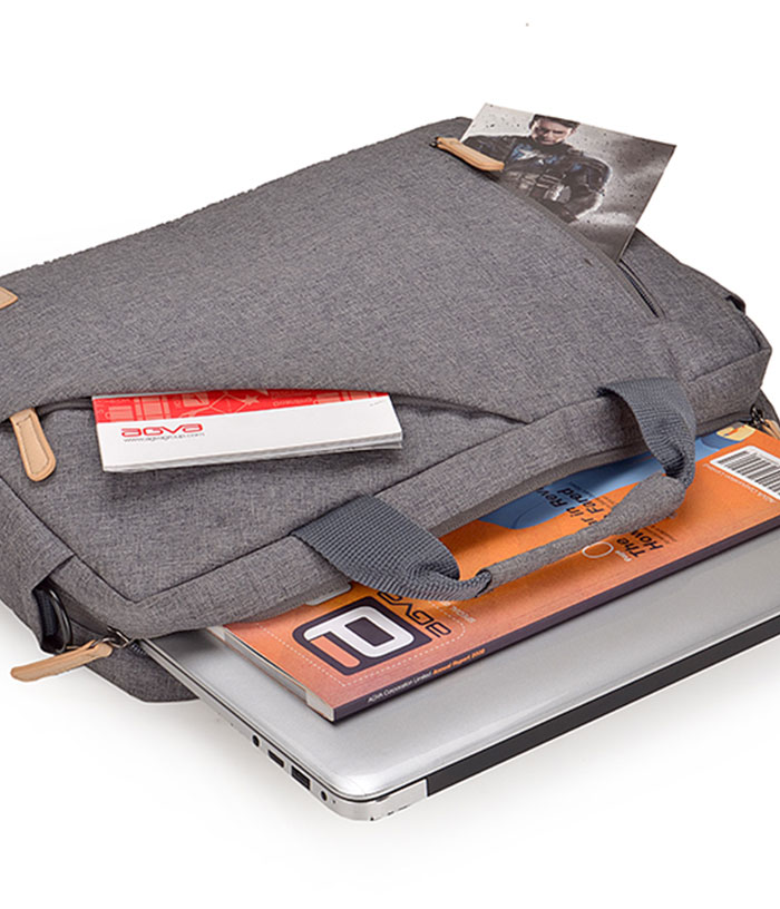 Một chiếc túi đựng laptop còn có nhiều tiện dụng bất ngờ