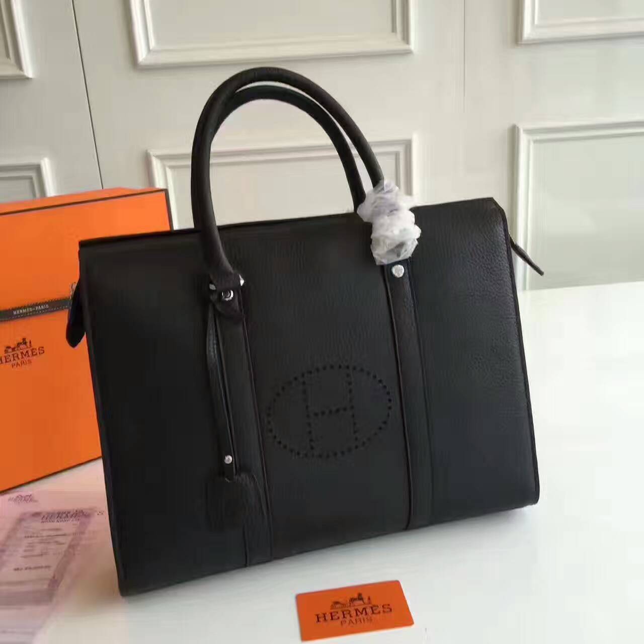 Hermes thương hiệu túi xách nam công sở đình đám 2018 Hermes thương hiệu túi xách nam công sở đình đám 2018