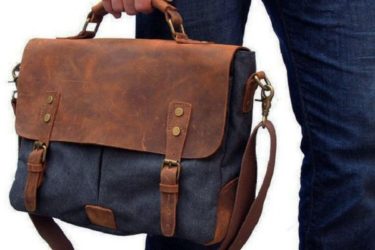Túi messenger nam tiện gọn theo xu hướng thời trang năm 2019