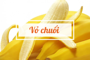 Mẹo làm sạch túi xách bị mốc bằng vỏ chuối