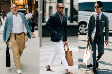 Phối đồ cùng túi xách cầm tay nam ĐA DẠNG phong cách