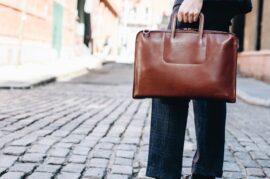 Top 5 cặp da laptop nam Hà Nội chất lượng