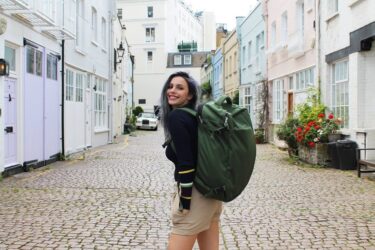 Top balo đi phượt cho nữ thời trang đẳng cấp