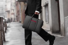 Túi xách nam da bò tại Hà Nội xịn